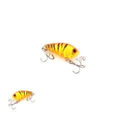 Ψαράκι Συρτής Spinning - Lrf Τεχνητό 45mm , 4g Πορτοκαλί 1 Τεμάχιο