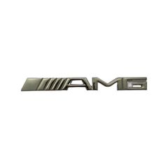 ΣΗΜΑ ΟΠΙΣΘΙΟΥ ΚΑΠΩ ΓΡΑΜΜΑΤΑ 'AMG' ΧΡΩΜΙΟ MERCEDES