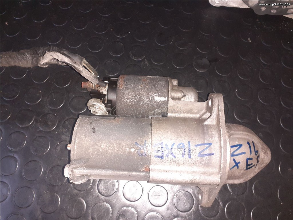 Μίζα OPEL ASTRA - VECTRA - MERIVA 1600cc
