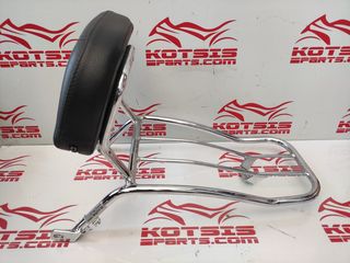 ΠΩΛΕΙΤΑΙ ΠΛΑΤΗ/BACKREST ΟΔΗΓΟΥ ΜΕ ΣΧΑΡΑ HEPCO & BECKER ΓΙΑ HONDA VT 750 C SHADOW 2004 -2007 