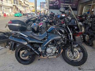 SUZUKI V-STROM 650 '07 ΓΙΑ ΑΝΤΑΛΛΑΚΤΙΚΑ ΚΟΜΜΑΤΙ ΚΟΜΜΑΤΙ! PIAGGIO STOCK HOUSE!! ΝΟ.1 ΣΕ ΟΛΗ ΤΗΝ ΕΛΛΑΔΑ!!-thumb-1