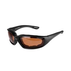 Γυαλιά ηλίου Bobster Foamerz 2 Full Seal Sunglasses ANSI Z87 Rated - AMBER LENS