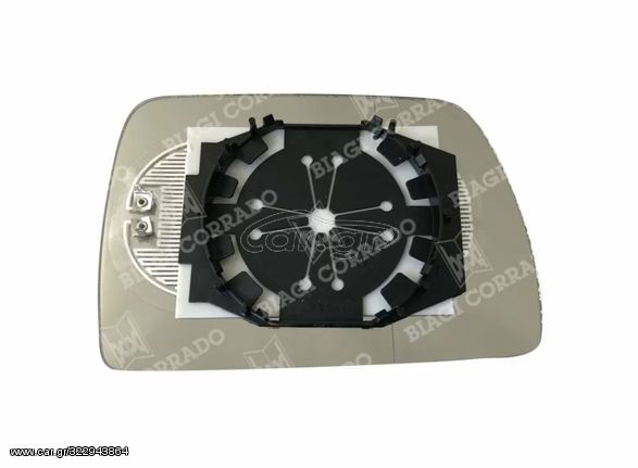 ΚΡΥΣΤΑΛΛΟ ΚΑΘΡΕΠΤΗ BMW X3 E83 '04 -'10 (ΑΣΦΑΙΡΙΚΟ, ΘΕΡΜΑΙΝΟΜΕΝΟ, ΜΕ ΒΑΣΗ, ΧΡΩΜΙΟ) ΑΡΙΣΤΕΡΟ