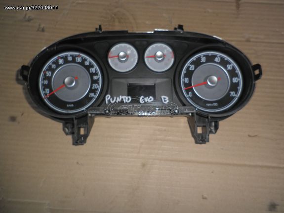 FIAT PUNTO EVO 09-13 KOLLIAS MOTOR