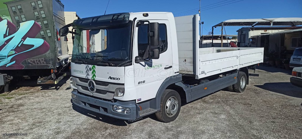 Καρότσα Ανοιχτή Mercedes-Benz 2009 816 818  822 815 916 918 922