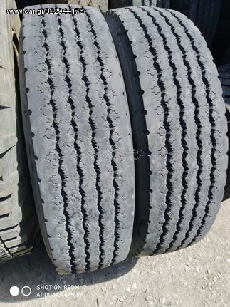 ΕΛΑΣΤΙΚΑ ΜΕΤΑΧΕΙΡΙΣΜΕΝΑ 255/70-22,5 MICHELIN ΤΕΜ.2