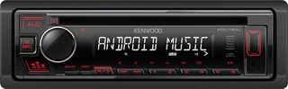Kenwood KDC-130UR Ηχοσύστημα Αυτοκινήτου Universal 1DIN (USB/AUX) με Αποσπώμενη Πρόσοψη