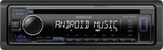 Kenwood KDC-130UB Ηχοσύστημα Αυτοκινήτου Universal 1DIN (USB/AUX) με Αποσπώμενη Πρόσοψη