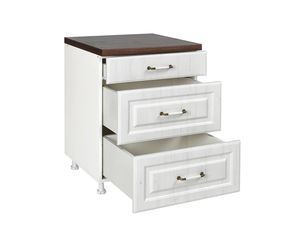 MATIS Συρταριέρα κουζίνας Rustic D60 3F MatisKD603FB43
