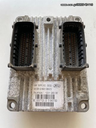 Εγκέφαλος Ford Ka 2008-2016 1.2 8V (IAW 5SF8.K2)