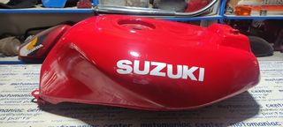 suzuki gsxr 750 gsxr750 τεποζιτο ρεζερβουαρ gas fuel tank serbatoio gsx-r 750 gsx-r750 gsxr1100 1989 1990 1991 1992 gr7ac