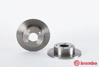 ΣΕΤ BREMBO  Δισκόπλακες για FORD SIERRA (MK1) (GBC, BNC)  (2TEM)