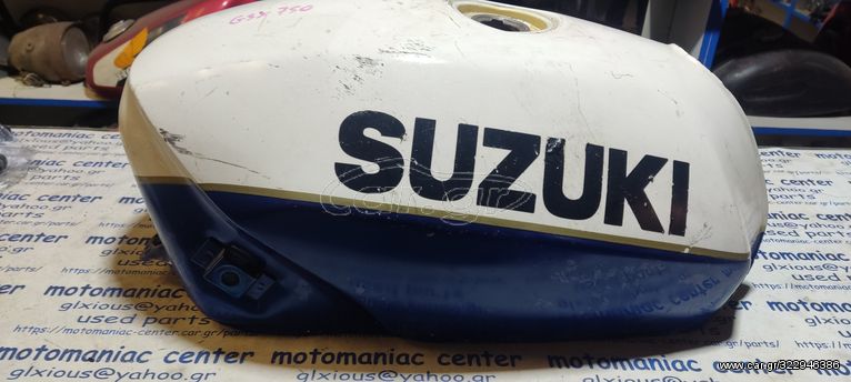 suzuki gsx750es gsx 750 τεποζιτο ρεζερβουαρ gas fuel tank serbatoio gsx750ef  1983-87 gsx 750 es ef cafe racer project bike