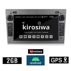 KIROSIWA SUZUKI IGNIS (2003 - 2010) Android οθόνη αυτοκίνητου με GPS WI-FI (2GB ηχοσύστημα αφής 7" ιντσών OEM Youtube Playstore MP3 USB Radio Bluetooth Mirrorlink  εργοστασιακού τύπου γκρί) RX-95