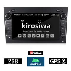KIROSIWA SUZUKI IGNIS (2003 - 2010) Android οθόνη αυτοκίνητου με GPS WI-FI (2GB ηχοσύστημα αφής 7" ιντσών OEM Youtube Playstore MP3 USB Radio Bluetooth Mirrorlink εργοστασιακού τύπου Μαύρο) RX-9558