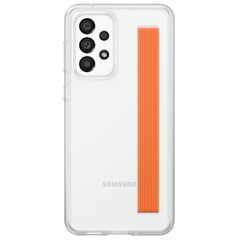 Θήκη Samsung Slim Strap Cover EF-XA336CTEGWW Galaxy A33 5G SM-A336B Transparent