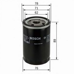 ΦΙΛΤΡΟ ΛΑΔΙΟΥ BMW E6-E10-E12-E21-E28-E30 (BOSCH)