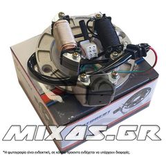 ΠΗΝΙΟΦΟΡΟΣ HONDA C50 12V 2 ΜΠΟΜΠΙΝΕΣ 6ΚΑΛ MOTOBERT