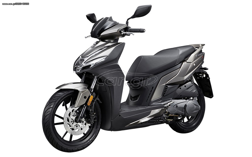 Kymco Agility 125 2026 S EURO 5+ ΜΕ ΔΩΡΑ ΚΑΙ 12 ΑΤΟΚΕΣ !!!!