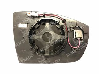 ΚΡΥΣΤΑΛΛΟ ΚΑΘΡΕΠΤΗ FORD C-MAX '10/ GALAXY '06-'15/ KUGA '08-'16/ KUGA '16/ S-MAX '06-'14/ ECOSPORT '14 (ΘΕΡΜΑΙΝΟΜΕΝΟ, ΜΕ ΒΑΣΗ, ΧΡΩΜΙΟ) BLIND SPOT ΑΡΙΣΤΕΡΟ