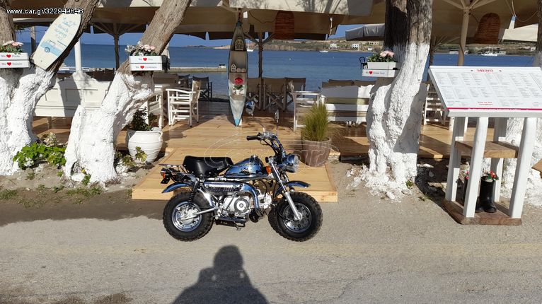 Jincheng Jintong 2021 z50 monkey