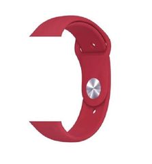 Silicon Simple Strap for iWatch 38/40mm S/M – Red