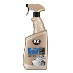 K2 Car Care Balsam Liquid Wax- Υγρό κερί περιποίησης χρώματος 700ML