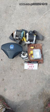 HONDA HR-V AIRBAG ΟΔΗΓΟΥ ΜΕ ΖΩΝΕΣ-ΕΓΚΕΦΑΛΑΚΙ 2000-2005