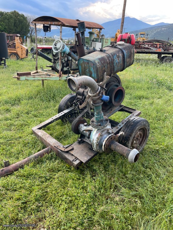 Ποτιστικά 1990 Δικύλινδρο 22 HP