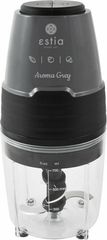 Estia Aroma 06-9892 Grey Πολυκόπτης Multi 400W Mε Δοχείο 0.7lt *