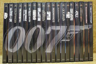20 dvd James Bond special edition+2 dvd δωρο