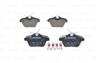 Σετ τακάκια, δισκόφρενα BOSCH 0986494020