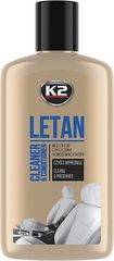 K2 K202N ΚΑΘΑΡΙΣΤΙΚΟ ΣΥΝΤΗΡΗΤΙΚΟ ΔΕΡΜΑΤΩΝ LETAN 250ml