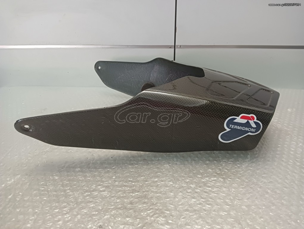 Ducati 749 κάλυμμα εξάτμισης ανθρακόνημα