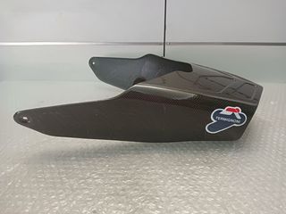 Ducati 749 κάλυμμα εξάτμισης ανθρακόνημα