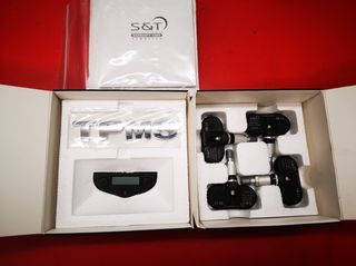 ΣΥΣΤΗΜΑ ΠΑΡΑΚΟΛΟΥΘΗΣΗΣ ΠΙΕΣΗΣ ΕΛΑΣΤΙΚΩΝ TPMS - S&T 1209  