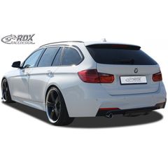 Πίσω diffuser της RDX για BMW Σειρά 3 F30/F31 2012+ (RDHAD1-009)