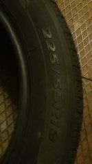 ΕΛΑΣΤΙΚΟ 225/55/19 1 ΤΕΜΑΧΙΟ ΑΠΕΡΠΑΤΗΤΟ GOODYEAR 99V ΠΑΡΑΓΩΓΗΣ 2020 50 ΕΥΡΩ ΤΟ ΤΕΜΑΧΙΟ-thumb-4