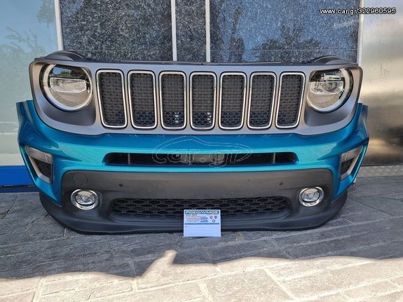 JEEP RENEGADE FACELIFT FULL LED ΜΟΥΡΗ ΚΟΜΠΛΕ ΜΕ ΑΕΡΟΣΑΚΟΥΣ 