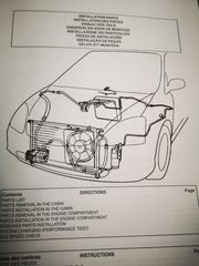 A/C Σετ HONDA CIVIC TYPE R 2.0L VTEC πλήρες ΚΑΙΝΟΥΡΙΟ Γνήσιο  (80100S5TG10 80000S5TG13) KIT KLIMA   *ΤΙΜΗ ΕΝΔΕΙΚΤΙΚΗ*-thumb-6