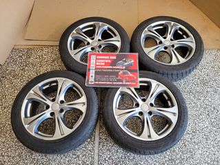 MAZDA 3 BK 2006 ΖΑΝΤΟΛΑΣΤΙΧΑ 17 ΑΡΙΑ 205/50/17 ΗΜΕΡΟΜΗΝΙΑ ΠΑΡΑΓΩΓΗΣ 29/2020