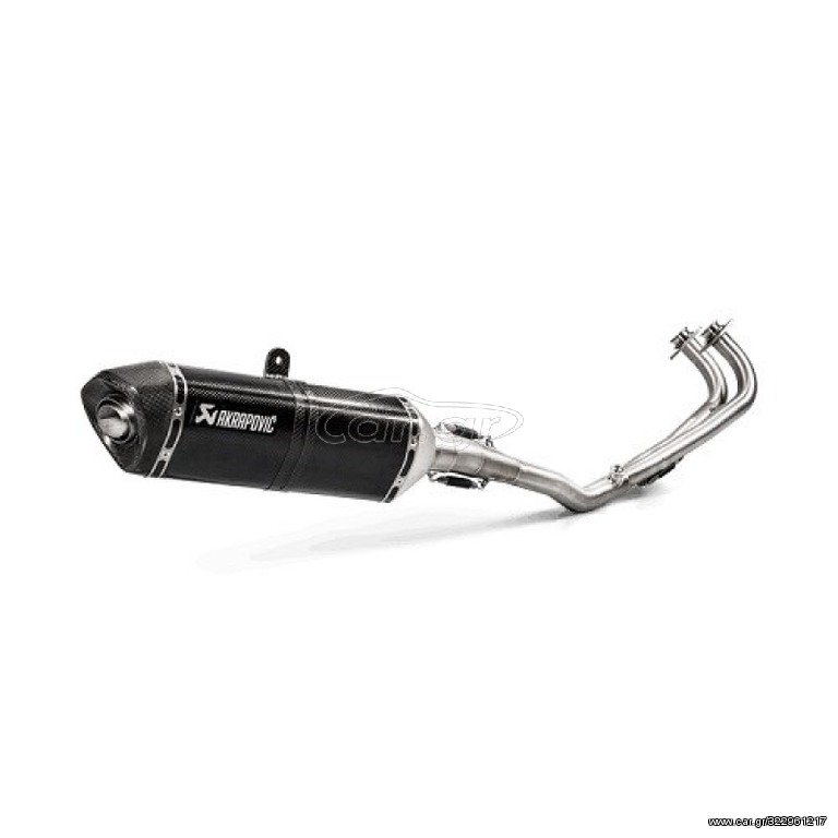 Akrapovic για SYM Maxsym 500 TL (Year: 2020)