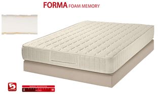 KPS ΣΤΡΩΜΑ FORMA FOAM MEMORY 130X200X19EK KPS6689