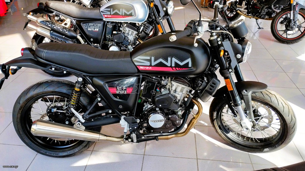 Swm 2024 Ace Of Spades 125 ABS σε προσφορά!