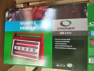 Θερμάστρα Quartz Croner CR1111-thumb-1