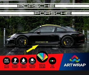 Porsche 911  GT3 GT2 RS Αυτοκόλλητα 