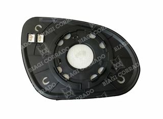 ΚΡΥΣΤΑΛΛΟ ΚΑΘΡΕΠΤΗ HYUNDAI ELANTRA '08-'10 (ΘΕΡΜΑΙΝΟΜΕΝΟ, ΜΕ ΒΑΣΗ, ΧΡΩΜΙΟ) ΔΕΞΙ