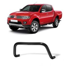 Mitsubishi L200 (Triton) 2005-2015 Bull Bar [Dynamic Black]