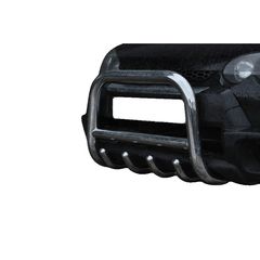 Mitsubishi L200 (Triton) 2015-2019 Bull Bar Inox [Heron]-thumb-2