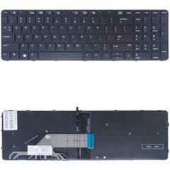 Πληκτρολόγιο - Keyboard Laptop HP ProBook 450 455 470 G3 450 455 470 G4 650 G2 G3 655 G2 US WITH BACKLIGHT OEM (Κωδ.40357USBACKLIT )